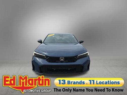 Still Night Pearl 2026 Honda Civic Sport