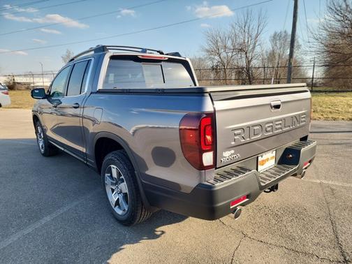 2025 Honda Ridgeline RTL
