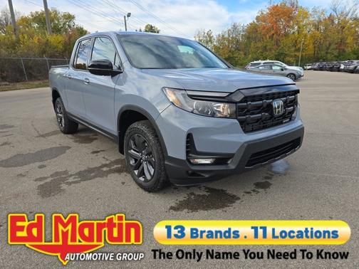 2025 Honda Ridgeline Sport