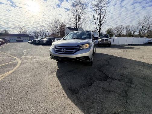 Silver 2014 Honda CR-V LX