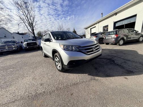 Silver 2014 Honda CR-V LX