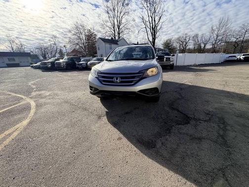 Silver 2014 Honda CR-V LX