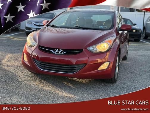 2012 Hyundai ELANTRA GLS