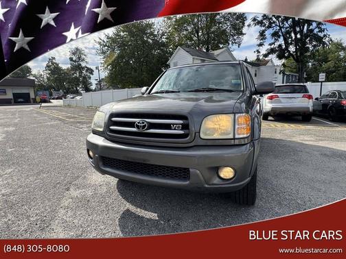 2004 Toyota Sequoia Limited