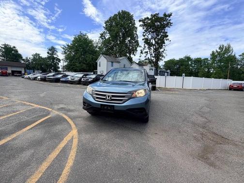 Turquoise 2013 Honda CR-V LX
