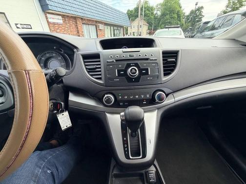 Turquoise 2013 Honda CR-V LX