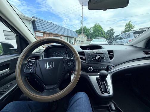 Turquoise 2013 Honda CR-V LX