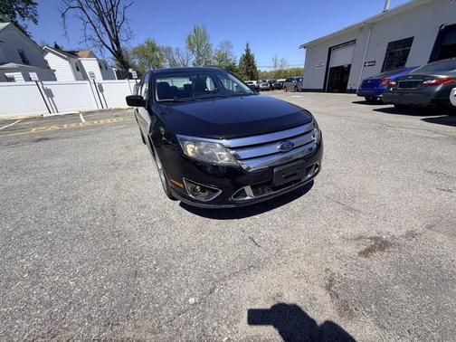 Tuxedo Black Clearcoat Metallic 2010 Ford Fusion Sport
