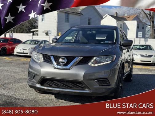 2016 Nissan Rogue S