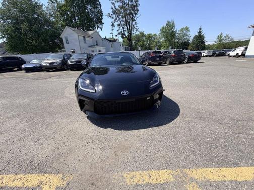 Black 2025 Toyota GR86 Base