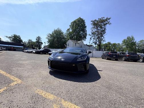 Black 2025 Toyota GR86 Base