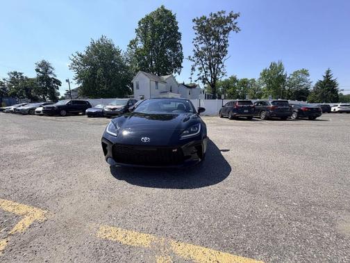Black 2025 Toyota GR86 Base