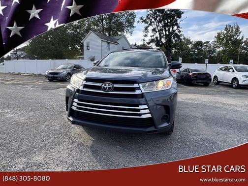 2017 Toyota Highlander LE I4
