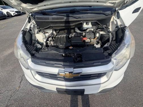 Designer White 2017 Chevrolet City Express 1LS