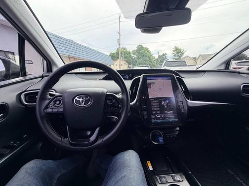 Classic Silver Metallic 2020 Toyota Prius Prime XLE