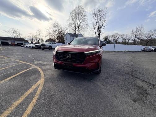 Radiant Red Metallic 2023 Honda CR-V Hybrid Sport AWD