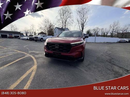 Radiant Red Metallic 2023 Honda CR-V Hybrid Sport AWD