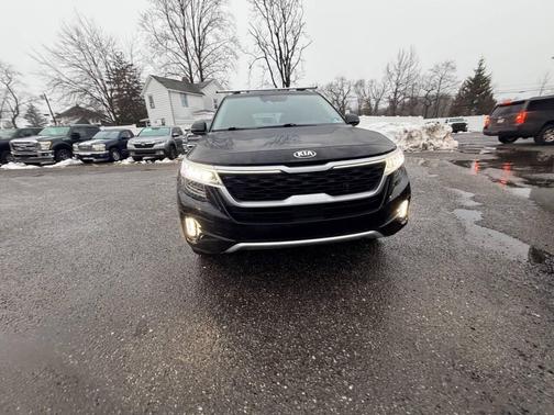 2021 Kia Seltos SX Turbo AWD 4dr SUV