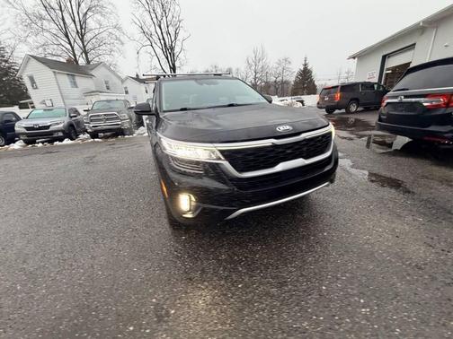 2021 Kia Seltos SX Turbo AWD 4dr SUV