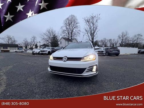 2020 Volkswagen Golf GTI 2.0T SE 4-Door