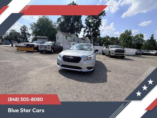 Ice Silver Metallic 2015 Subaru Legacy Base
