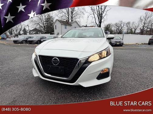 2022 Nissan Altima 2.5 S 4dr Sedan