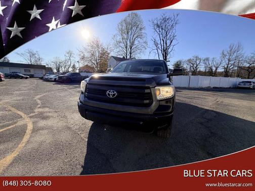 Black 2014 Toyota Tundra SR5