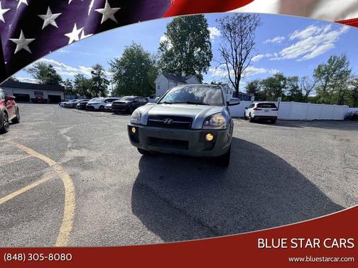 Green 2008 Hyundai TUCSON SE