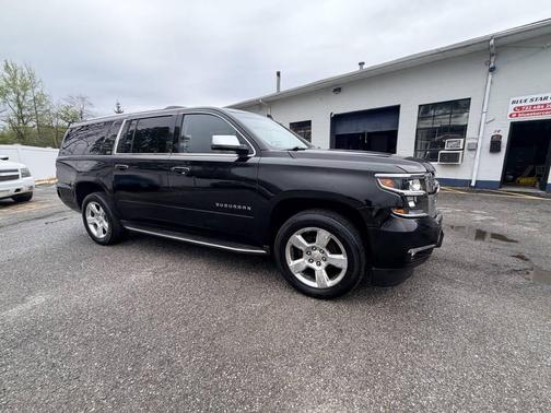 Black 2015 Chevrolet Suburban 1500 LTZ