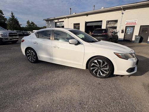 Bellanova White Pearl 2016 Acura ILX Technology Plus & A-SPEC Packages