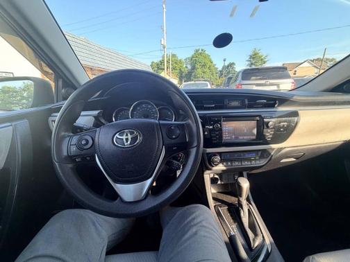 Black 2014 Toyota Corolla LE