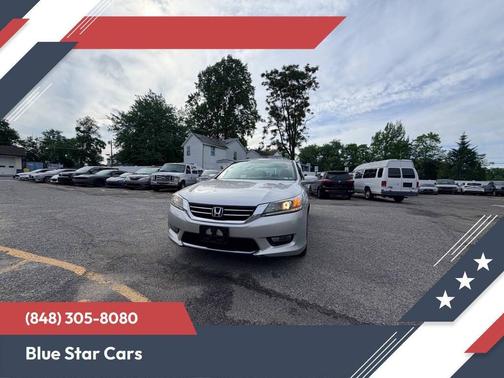 Silver 2014 Honda Accord EX