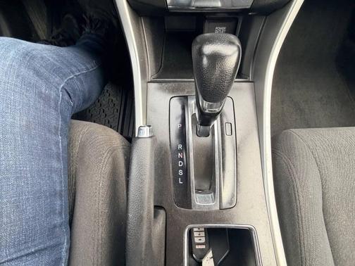 Silver 2014 Honda Accord EX