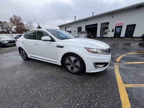 2013 Kia Optima Hybrid EX
