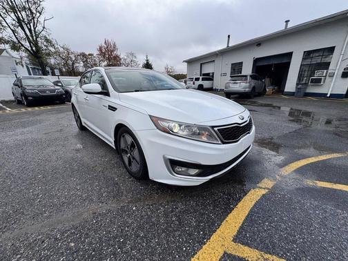 2013 Kia Optima Hybrid EX