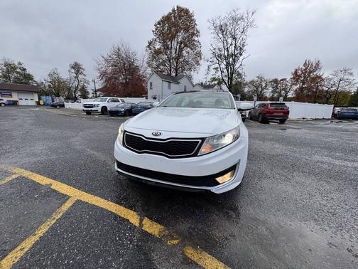 2013 Kia Optima Hybrid EX