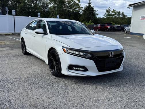 2019 Honda Accord Sport 4dr Sedan (1.5T I4 CVT)