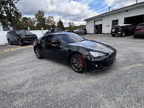 2017 Subaru BRZ Limited 2dr Coupe 6M