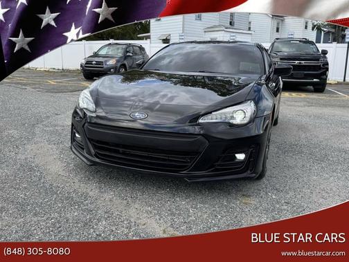 2017 Subaru BRZ Limited 2dr Coupe 6M