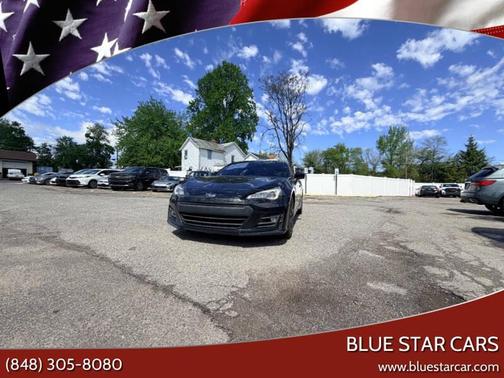 Black 2017 Subaru BRZ Limited 2dr Coupe 6M