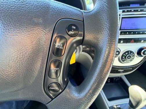 Black 2009 Hyundai SANTA FE GLS