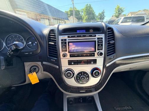 Black 2009 Hyundai SANTA FE GLS