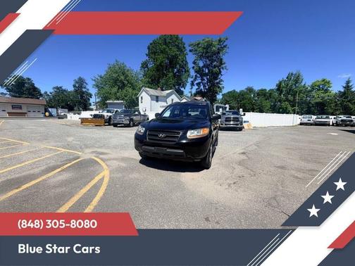 Black 2009 Hyundai SANTA FE GLS