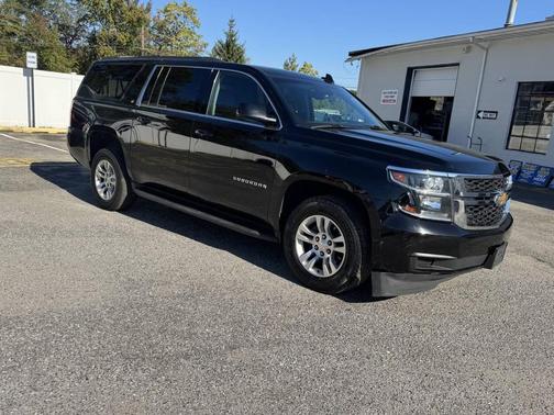 2018 Chevrolet Suburban LT