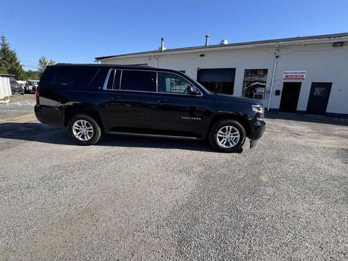2018 Chevrolet Suburban LT