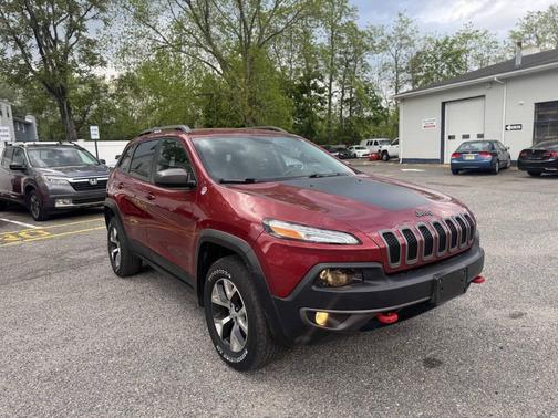 2016 Jeep Cherokee Trailhawk