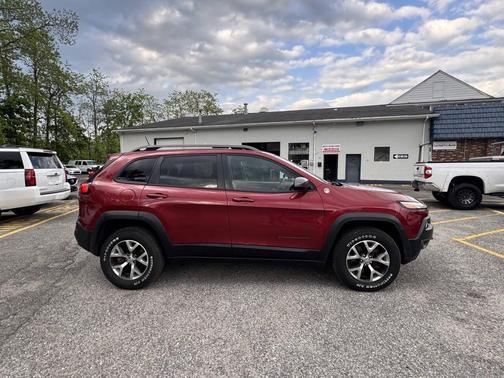 2016 Jeep Cherokee Trailhawk