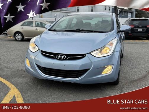 2012 Hyundai ELANTRA GLS
