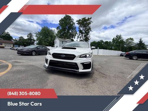 Crystal White Pearl 2019 Subaru WRX Base