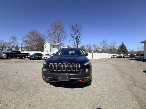 Black 2014 Jeep Cherokee Trailhawk